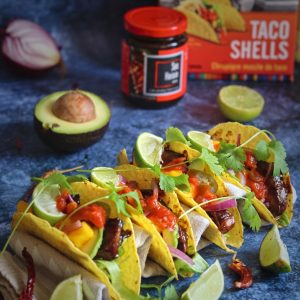 Tacos z soczystą piersią z kaczki w sosie hoisin Casa de Mexico House of Asia