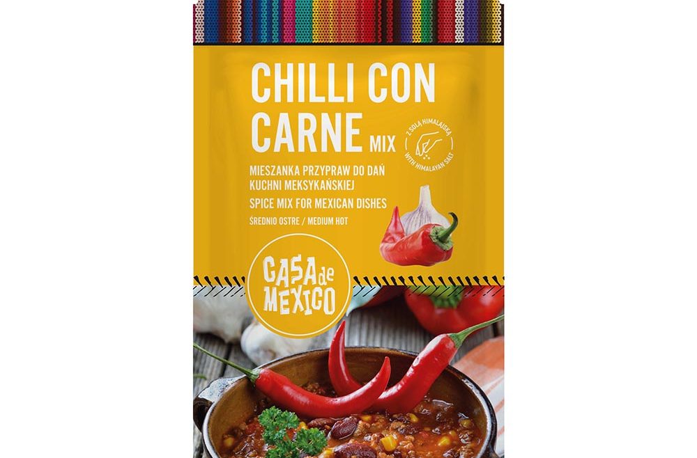 Przyprawa chili con carne 20g Casa de Mexico