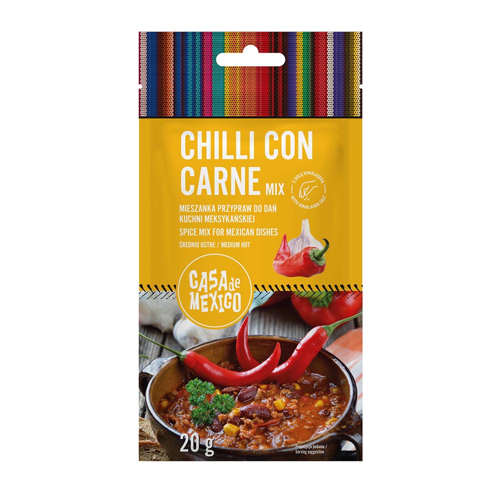 Przyprawa chili con carne 20g Casa de Mexico