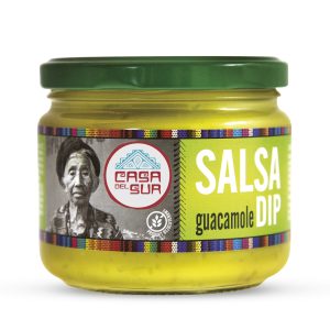 Salsa guacamole 300g Casa del Sur